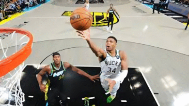 Milwaukee Bucks vs Pacers Match Player