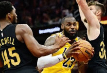 Cleveland Cavaliers vs Lakers Match Player Stats