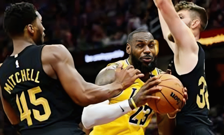 Cleveland Cavaliers vs Lakers Match Player Stats