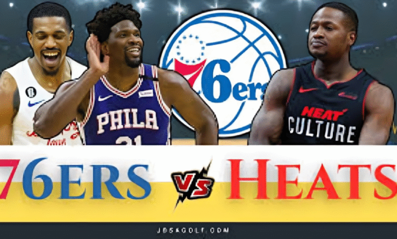 76ers vs Miami Heat Match Player Stats