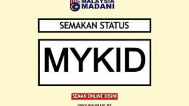 Semakan MyKid