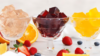 Dye Free Jello