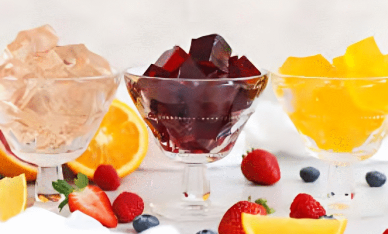 Dye Free Jello