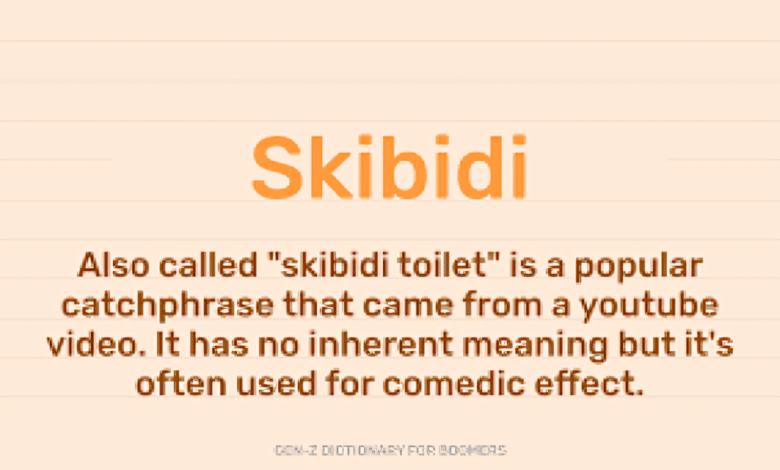 Skibidi Meaning