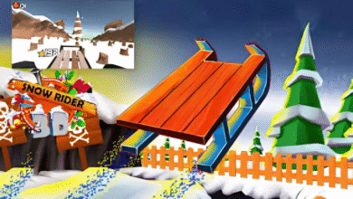 Snow Rider 3D Unblocked
