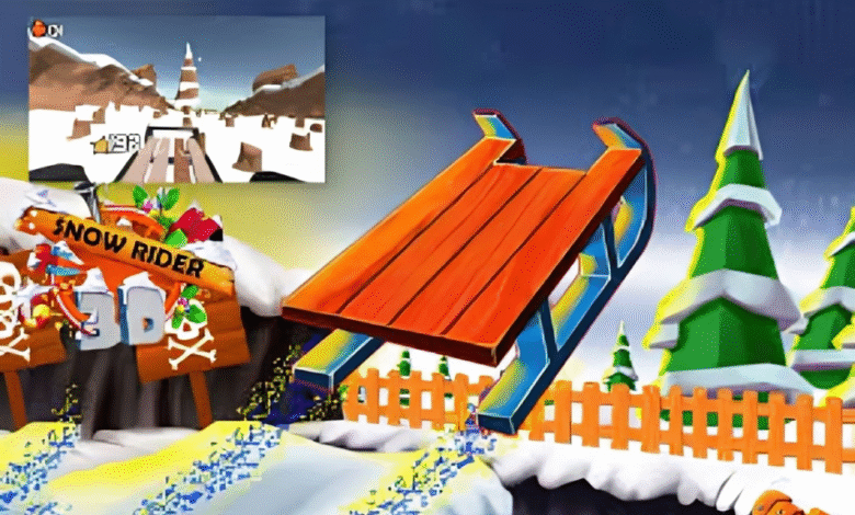 Snow Rider 3D Unblocked