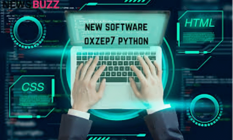 New Software Oxzep7 Python