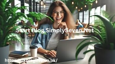 Start Blog SimplySeven Net