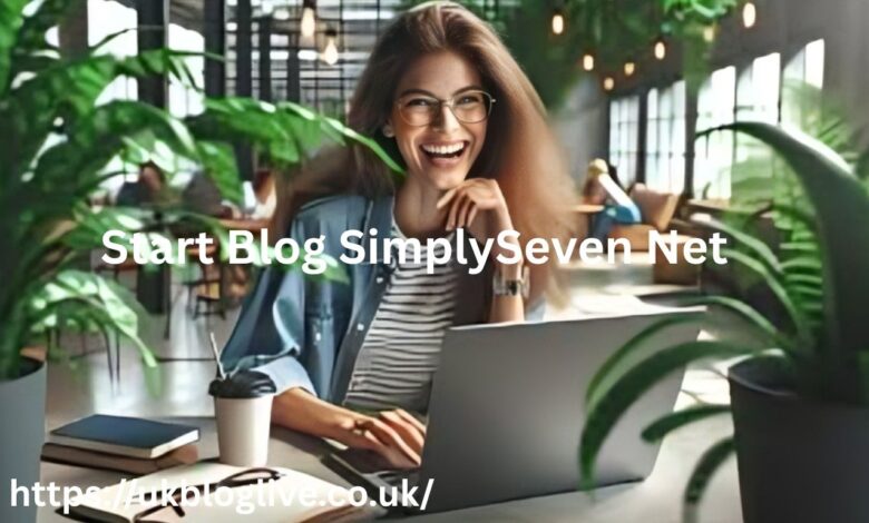 Start Blog SimplySeven Net