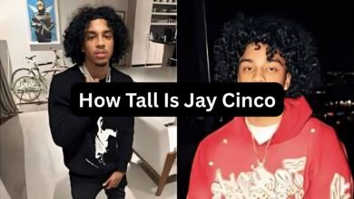 How Tall Is Jay Cinco