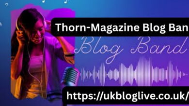 Thorn-Magazine Blog Band