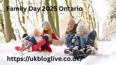 Family Day 2025 Ontario