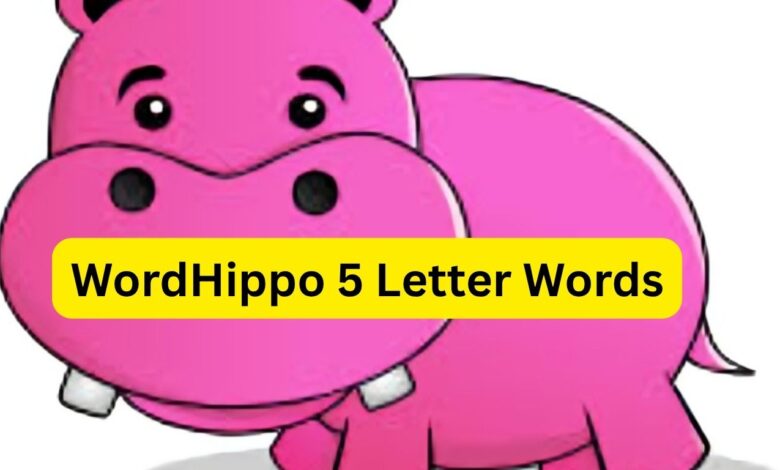 WordHippo 5 Letter Words