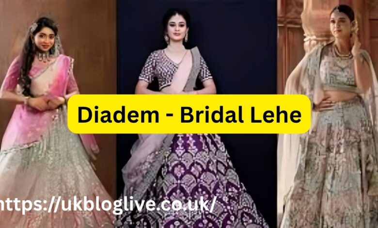 Diadem - Bridal Lehe