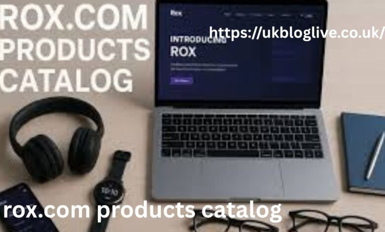 rox.com products catalog