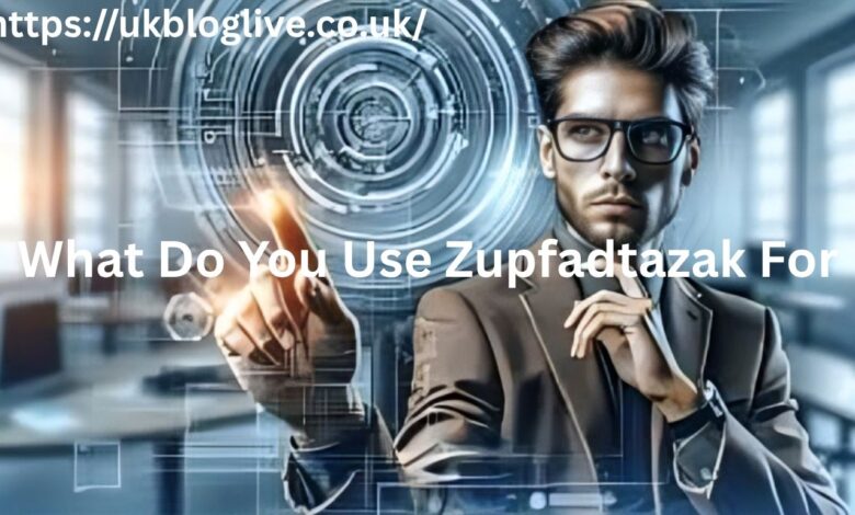 What Do You Use Zupfadtazak For