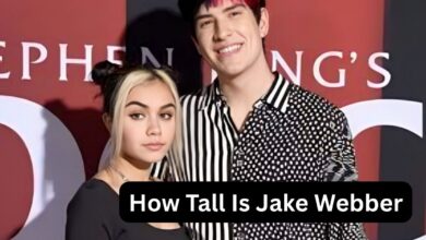 How Tall Is Jake Webber