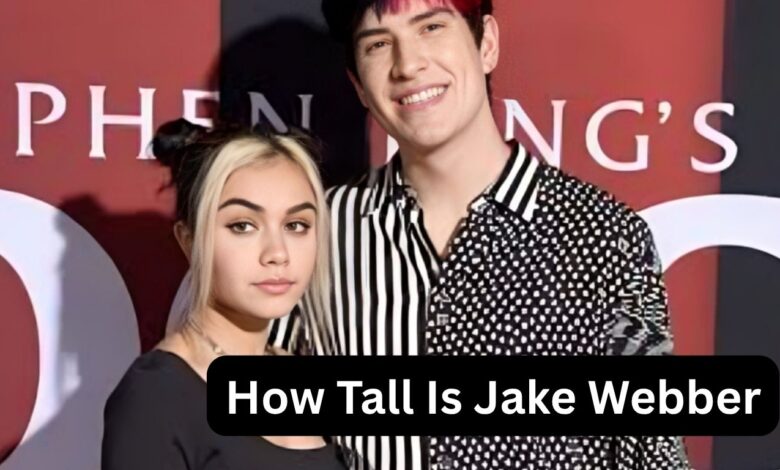 How Tall Is Jake Webber