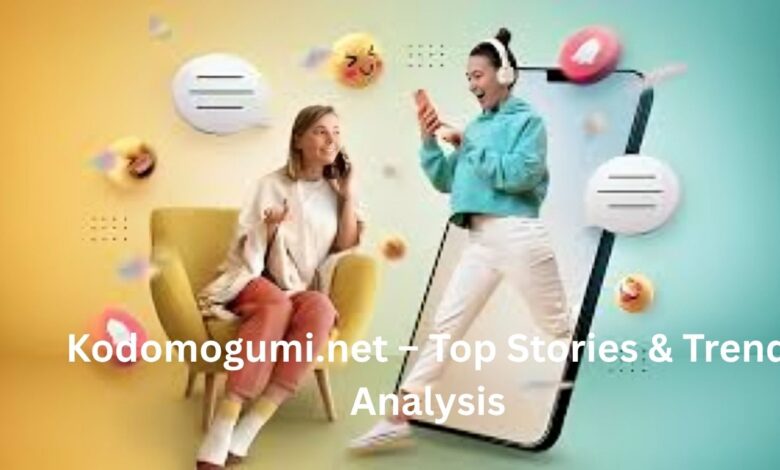Kodomogumi.net – Top Stories & Trend Analysis