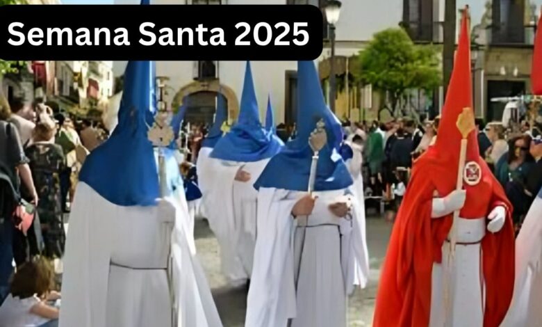 Semana Santa 2025