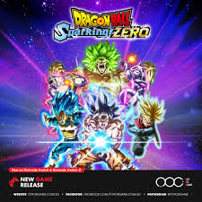 dragon ball sparking zero