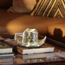 shop disco cowboy hat