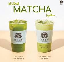 bin matcha